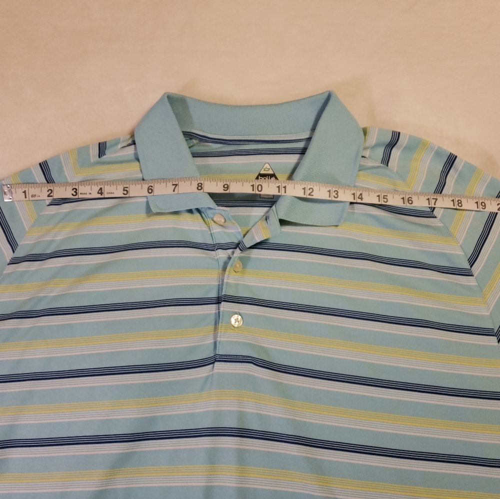 Mens XL Bolle S/S Golf shirt Polyester - Picture 5 of 8